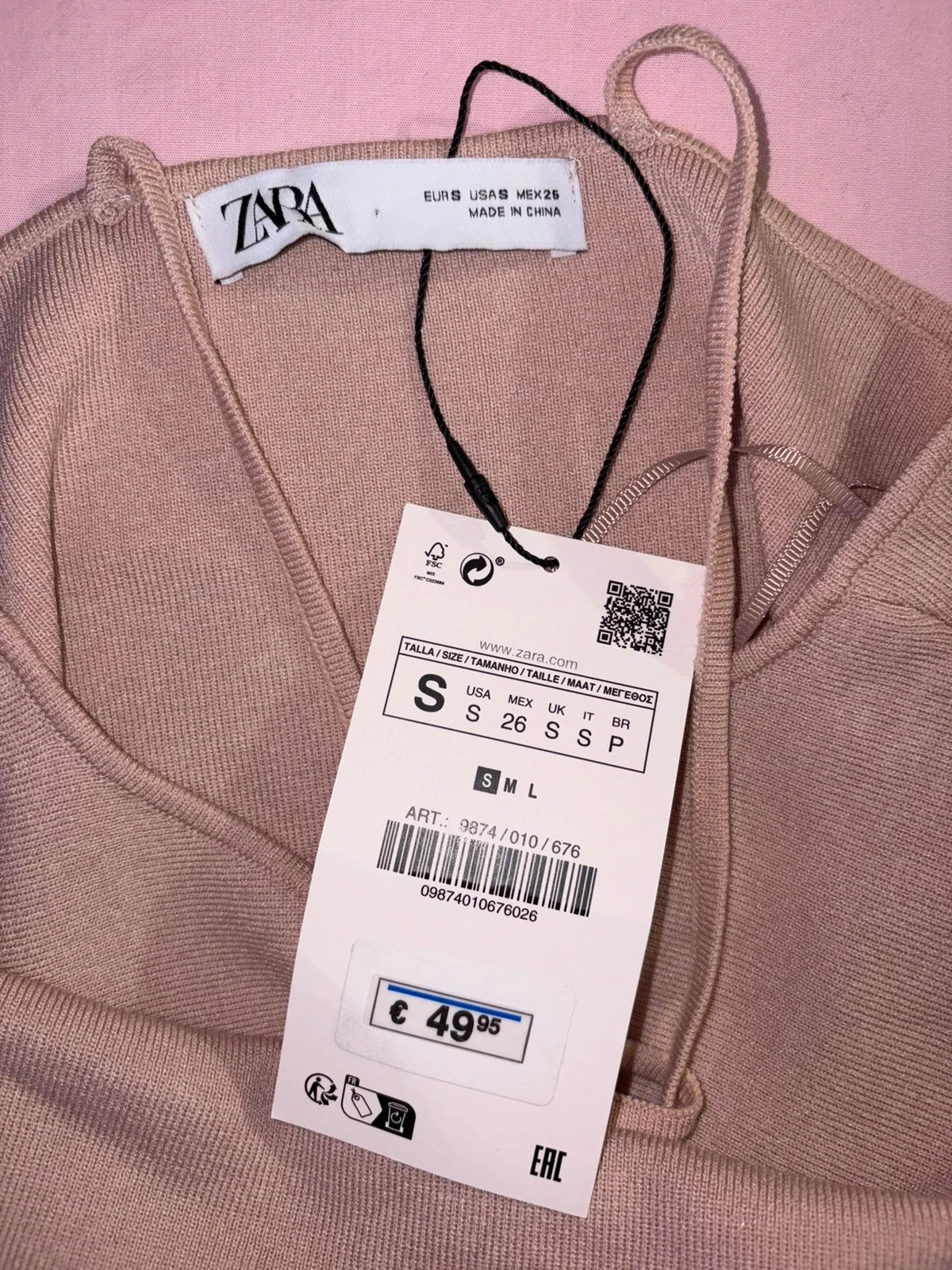 Women's Zara dress size s never used – photo 5